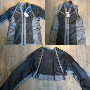 NWT womens Jordan 3 in 1 jacket! Size large